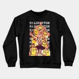 Tyrese Haliburton Indiana Pacers Crewneck Sweatshirt